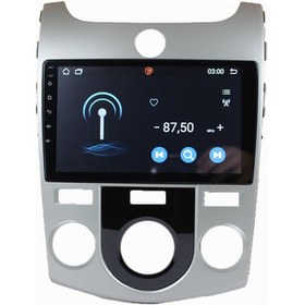 Resim Kia Cerato Analog Klima 2009-2012 9 inç 4-64 GB PRO Android Carplay Multimedya 