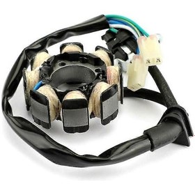 Resim Motosiklet Jeneratör Stator Bobini Comp Crf250 Crf250r 2004-2009 Crf450r 2005-2007 31120-krn-670 Siyah. 