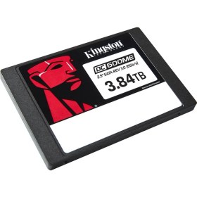 Resim Kingston SEDC600ME/3840G 3.4 Tb 560-530MB/S 2.5 Inch Sata Sunucu SSD Harddisk 