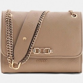 Resim Guess Anise Dönüştürülebilir Kadın Omuz Çantası Hwpd9916210-dko Kahverengi 