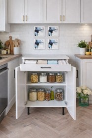 Resim Çavdar Mobilya Dekorasyon Ocak Modülü, Mutfak Dolabı 