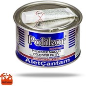 Resim Polikor Çelik Macun Oto Kaporta Macunu 415gr 