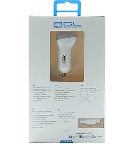 Resim Acl Iq Araç Telefon Şarj Aleti Çift Usb iphone Uyumlu 5 6 7 8X Için Dahi 