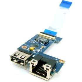 Resim Lenovo Uyumlu B575 Z575 Usb Ethernet Lan Port Board N11.118760 
