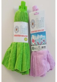 Resim Suff 4 Adet Medium Mikrofiber Havlu Mop 