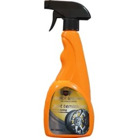 Resim Quick Wax Oto Jant Temizleme Araç Jant Temizleme Jant Parlatıcı 400 ml 