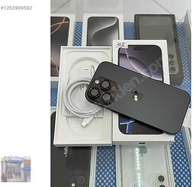 Resim Apple iPhone 16 Pro İkinci El TR | 128 GB | Siyah 
