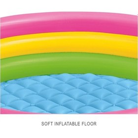 Resim Intex 3 Boğumlu Sunset Havuzu 114 25 Cm 57412 Çok Renkli 