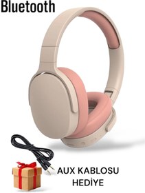 Resim Mmctech Yeni Nesil Şık Ergonomik Tasarım Extra Bass Kablosuz Bluetooth Mikrofonlu Spor Kulaklık Sd Kartlı 