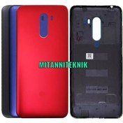 Resim Xiaomi Mi Poco Pocophone F1 Kasa Arka Pil Batarya Kapağı (343720986) 