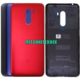 Resim Xiaomi Mi Poco Pocophone F1 Kasa Arka Pil Batarya Kapağı (343720986) 