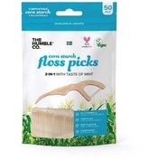 Resim Humble Brush Corn Starch Mint - Nane Tadı Diş ipi 50 Adet 