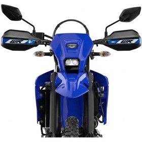 Resim Gp Kompozit Yamaha Wr 125 R 2025-2026 Uyumlu Plastik Elcik Koruma Siyah 