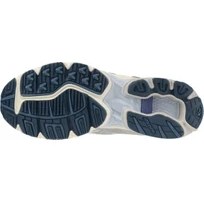 Resim Mizuno Wave Rider 10 Erkek Günlük Giyim Ayakkabısı Beyaz 