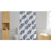Resim Evdy Duş Perdesi 1619 Model Çift Kanat 2X 100X200 Cm Çok Renkli 