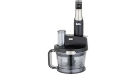 Resim Çok Renkli Çok Amaçlı Mutfak Robotu ve Blender Seti, 1000W, 4 Bıçak, Şık Tasarım 