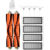 Resim Populer Xiaomi Mi Robot Roborock E25 Vakum Robot Akıllı Süpürge 11'li Yenileme Seti 