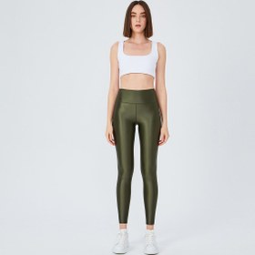 Resim UP&FIT Tayt LeatherX Olivia - Olivia / L 