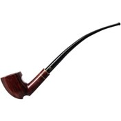 Resim Şahin Churchwarden 745 9mm. Filtreli Akrilik Saplı Pipo (245040) 