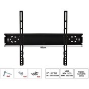 Resim Bless Dijitsu 58" Inç 148 Ekran Lcd Tv Sabit Duvar Askı Aparatı 