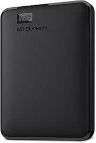 Resim WD WD Elements Portable Taşınabilir Disk, 4 TB, HDD 