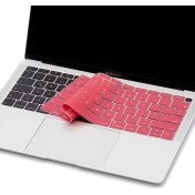Resim McStorey Laptop Macbook Air ile Uyumlu Klavye Koruyucu A1932 2018/2019 Amerika İngilizce Baskılı 