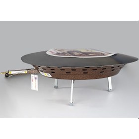 Resim Otm Katmer Sacı 70 CM Lpg Ayaklı 