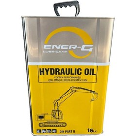 Resim Ener-G 68 Numara Çok Amaçlı Hidrolik Sistem Yağı 16 L 