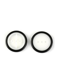 Resim 29mm Mini Rubber Tekerlek 2mm Mil Uyumlu Robot Oyuncak 