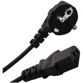 Resim Koodmax 50 Adet Bilgisayar Kasa Monitör Ekran Power Kablo Güç Kablosu - 1.5 Metre 