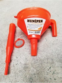 Resim Çelik Süzgeçli Plastik Huni 220mm 