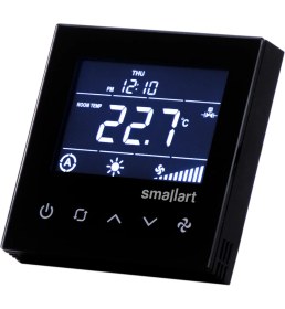Resim Smallart Dokunmatik Haberleşmeli Oda Termostatı (Bacnet MS/TP) 