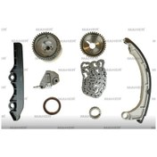 Resim Esse Otomotiv Micra 02- K12 1.2 6 Parça+Cvvt Dışli Eksantrik Zinciri Seti - MHR-10354 - 13021BX000 