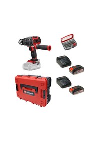 Resim Einhell TP-CD 18/60 Li-ı Bl Solo + 2 X 2.5 Ah Akü Ve 32 Parça Bits Uç Seti Çantalı 