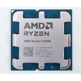 Resim Tuba Toptaş Amd Ryzen 5 8500G 6 Core 3.5 Ghz 22MB Am5 65 W Tray (Kutusuz) (Fansız) + (Vga) 