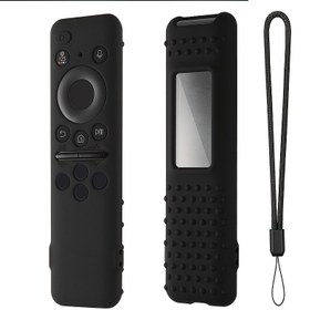Resim TV SAMSUNG2360E/2361E BN59-01432A/01432J için Silikon Uzaktan Kumanda Kılıfı - Kaymaz Tutuş, Çizilmeye Karşı Koruyucu Kılıf Ergonomik Tasarım ve Güvenli Kayış ile Güvenli Uzaktan Kumanda Kurulumu, Uzaktan Kumanda Tutucu, Kaymaz Tutuş 