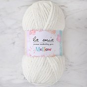 Resim La Mia Mellow Krem El Örgü İpi - 910 - 34159 