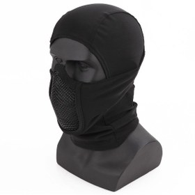Resim EMERSONGEAR Telli Balaklava – Siyah Shadow Warrior (Buğu Önleyici) 