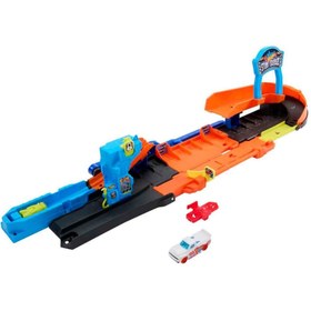 Resim Hot Wheels City 2 in1 Dönüşebilen Garaj Oyun Seti JHL94 