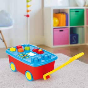 Resim Dolu Eğitici İlk Çek Çek Aracım 