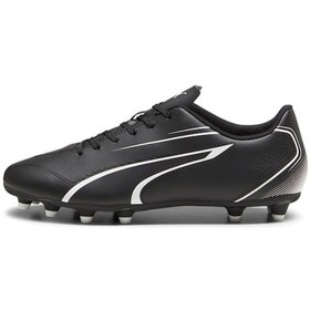 Resim Puma 107483-01 Vitoria FG/AG Erkek Krampon - Siyah 24K680000170 68027 Siyah 