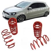 Resim Vw Golf 7 2013-2017 Mk7 Coil-Ex 5.Cm Helezon Spor Yay 
