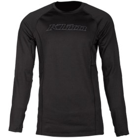 Resim Klim Aggressor 3.0 Sıcak Üst Içlik Siyah 