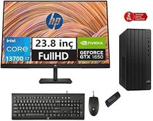 Resim Hp 290 Pro G9 Intel Core I7 13700 8gb 1tb SSD 4GB/GTX1650 23.8 Monitör WINDOWS11HOME Masaüstü Blgisayar 6624A8ET23+ZETTAUSBBELLEK 