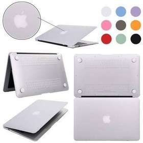 Resim Apple Uyumlu MacBook Air 13.3'' A1466 A1369 Kılıf Mat Doku Hardcase Kapak 