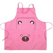 Resim Geeroyoo Pembe Renkli Yaratıcı Ayı Baskılı Mutfak Önlüğü - Yemek Pişirme Ve Temizlik İçin Pratik 