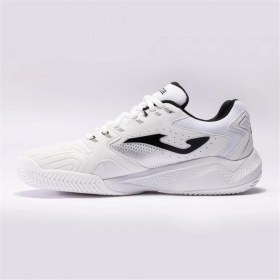 Resim Joma TM100S2402C Master 1000 Beyaz Erkek Tenis Ayakkabısı Hafif ve Esnek Taban 