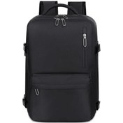 Resim Honeybeeshop Macrock Buyuk Kapasiteli Hafif Donusturulebilir Sirt Cantasi Valiz 2si 1 Arada Seyahat Cantasi Siyah Diğer 