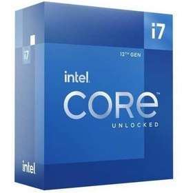 Resim Intel Alder Lake Core TRAY i7 12700F 3.6Ghz 1700P 25Mb (65W) Novga Kutusuz İşlemci 