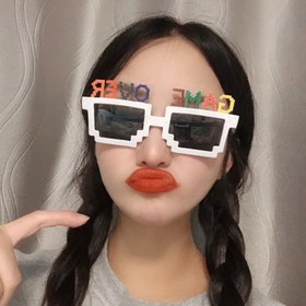 Resim Renkli Eğlenceli Parti Fotoğraf Gözlükleri - "Mutlu Yeni Yıl" ve "Mutlu Doğum Günü" Tasarımları, Plastik Malzeme, Düğünler, Doğum Günleri, Festivaller ve Yılbaşı Kutlamaları için Mükemmel, Şenlikli Aksesuarlar | Eğlenceli Gözlükler | Dayanıklı Moda Gözlükleri 